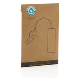 Rcs Recycled Plastic Usb Hub With Dual Input