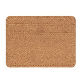Cork Secure Rfid Slim Wallet