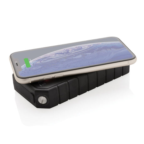 Rcs Recycled Plastic Solar Powerbank With 10W Wireless