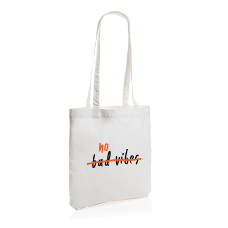 Impact Aware™ Recycled Cotton Tote 330 Gsm