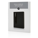 Standard Hardcover Pu A5 Notebook With Stylus Pen