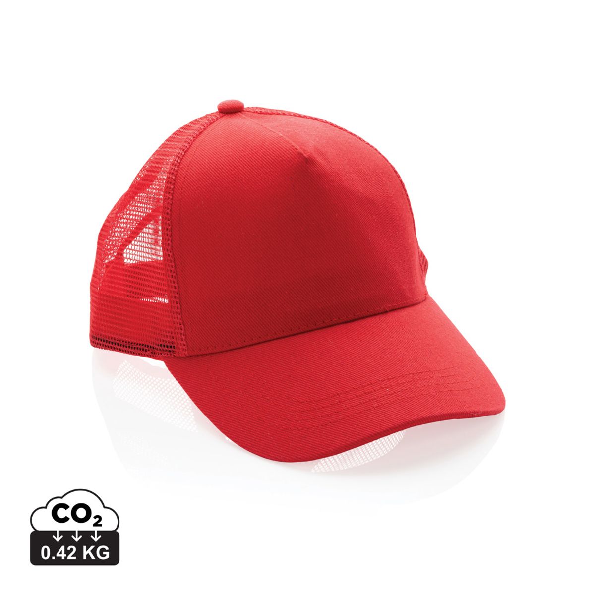 Impact Aware™ 5-daļu trucker cepure no matēta kokvilnas, 190 g