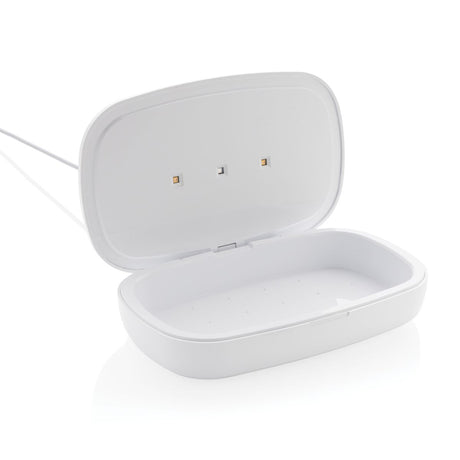 Uv-C Steriliser Box With 5W Wireless Charger