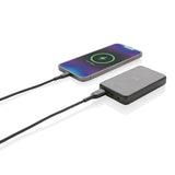 Rcs pārstrādāta plastmasa 5000 mAh 5 W bezvadu ārējais akumulators