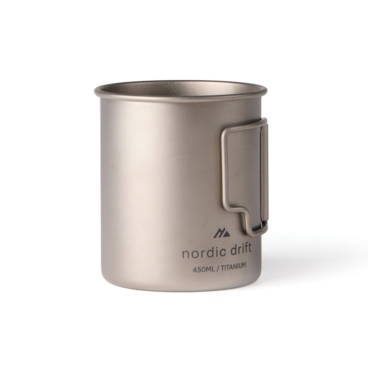 Nordic Drift Trail Ultra Light Titanium Cup