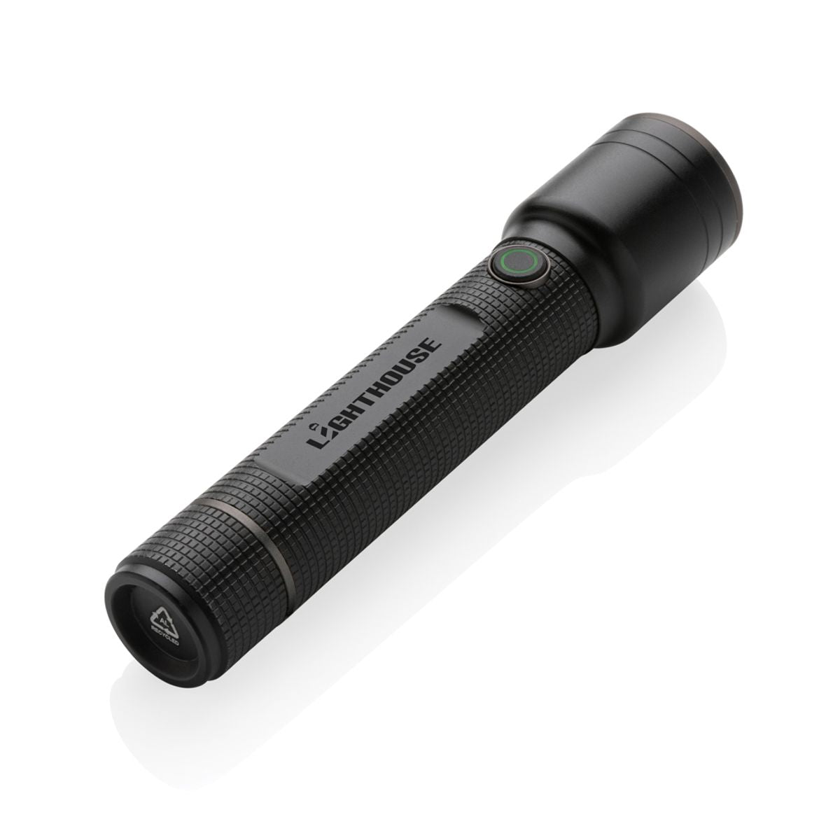 Gear X Rcs Recycled Aluminium Usb-Rechargeable Torch Large
