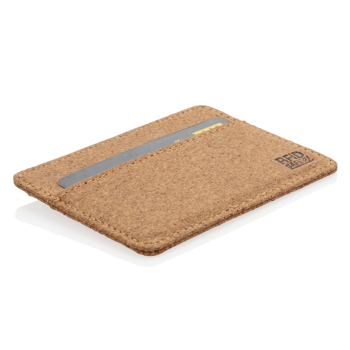 Cork Secure Rfid Slim Wallet