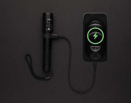 Gear X USB uzlādējama lukturīte
