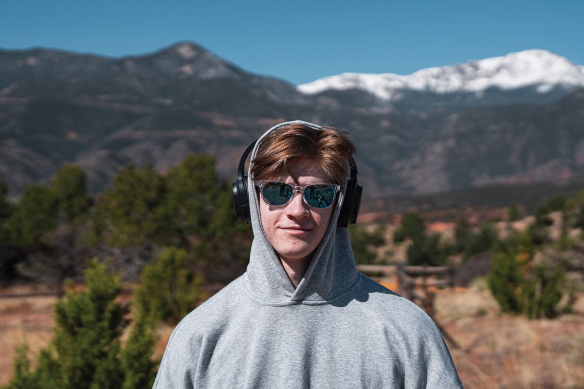 Rcs Recycled Plastic Elite Foldable Wireless Headphone