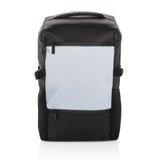 Pu High Visibility Easy Access 15.6" Laptop Backpack