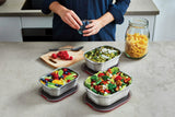 Black+Blum Mealprep Box 3Pcs Set Small, Medium, Large