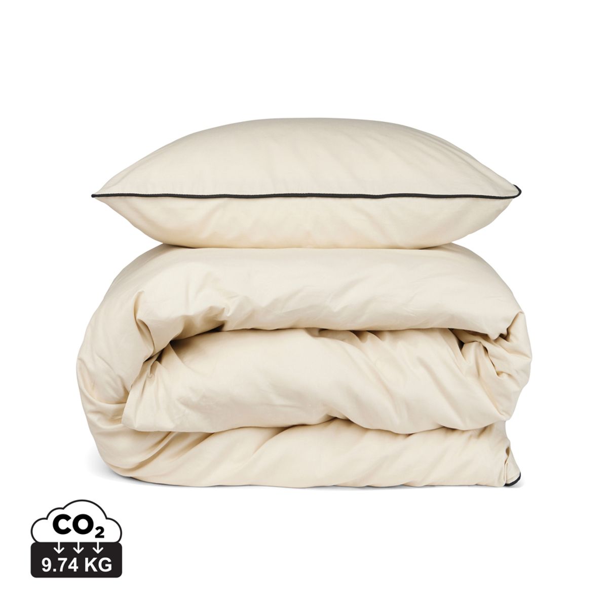 Vinga Marston Ocs Organic Cotton Bed Linen, 4 Pcs Set