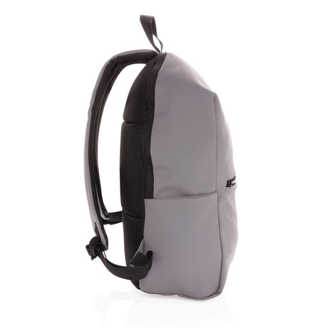 Smooth Pu 15.6"Laptop Backpack