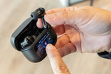 Airtune Rcs Recycled Plastic Anc Earbuds With Touch Screen