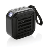 3W Rcs Recycled Plastic Wireless Sunwave Solar Speaker