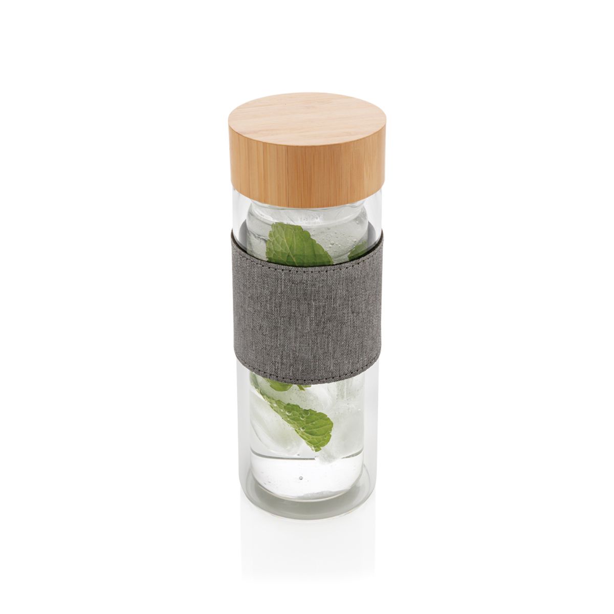 Impact Double Wall Borosilicate Glass Bottle