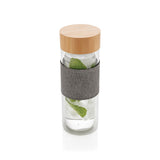 Impact Double Wall Borosilicate Glass Bottle
