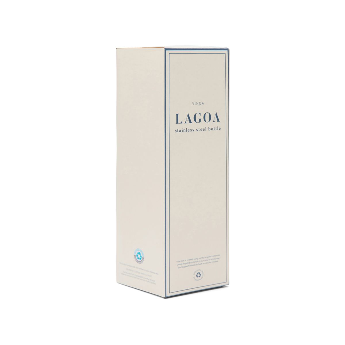 Vinga Lagoa Rcs Ss Bottle 600 Ml