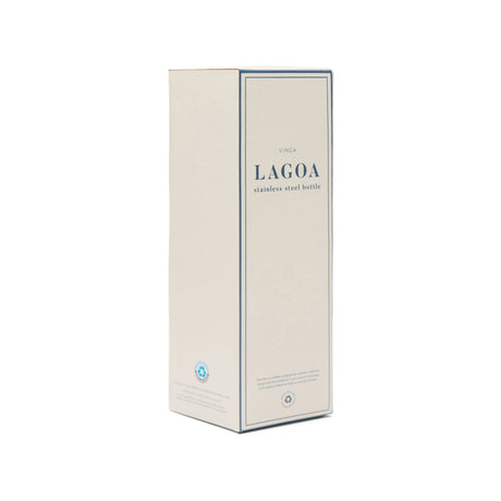 Vinga Lagoa Rcs Ss Bottle 600 Ml