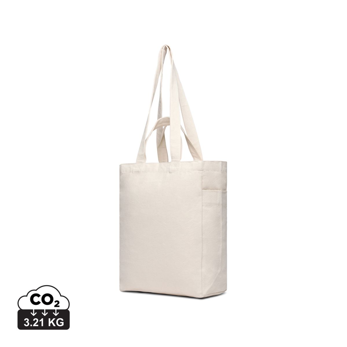 Vinga Hilo Aware™ Recycled Canvas Zip Tote