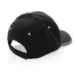 Impact Aware™ Brushed Rcotton 6 Panel Contrast Cap 280Gr