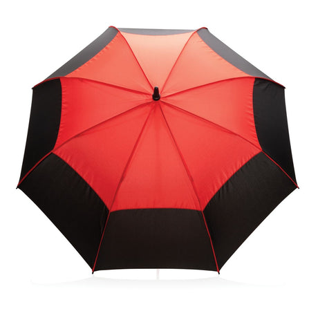 27" Impact Aware™ Rpet 190T Auto Open Stormproof Umbrella