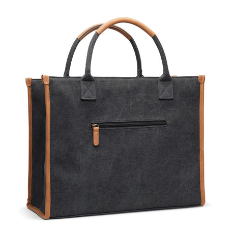 Vinga Bosler Rcs Recycled Canvas Office Tote