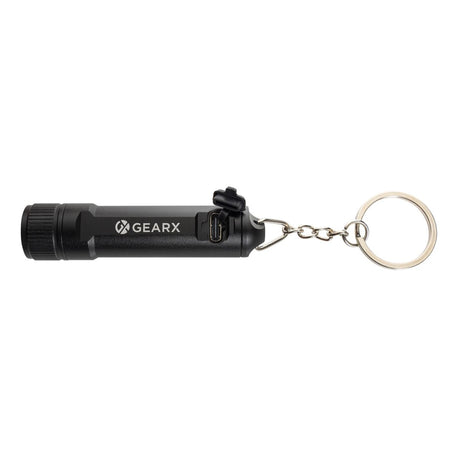 Gear X Rechargeable Ultra Bright Keychain Torch