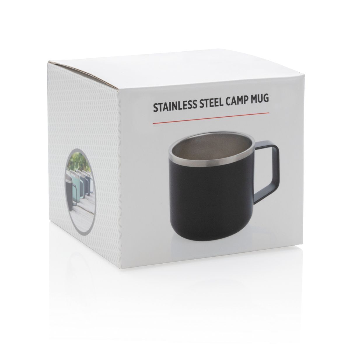 Stainless Steel Camp Mug