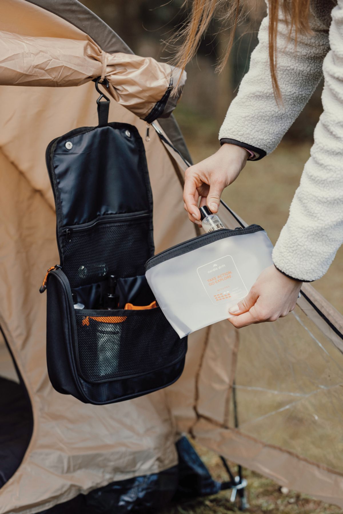 Nordic Drift Trail Rcs Toiletry Bag 3L