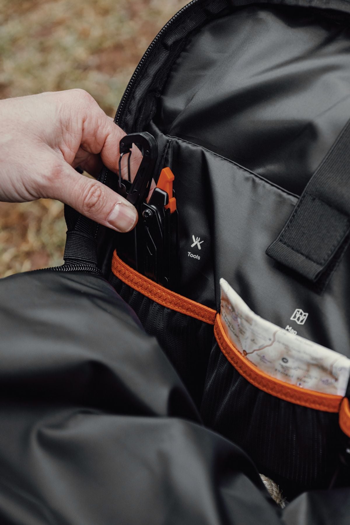 Nordic Drift Rcs Travelling Backpack 25L
