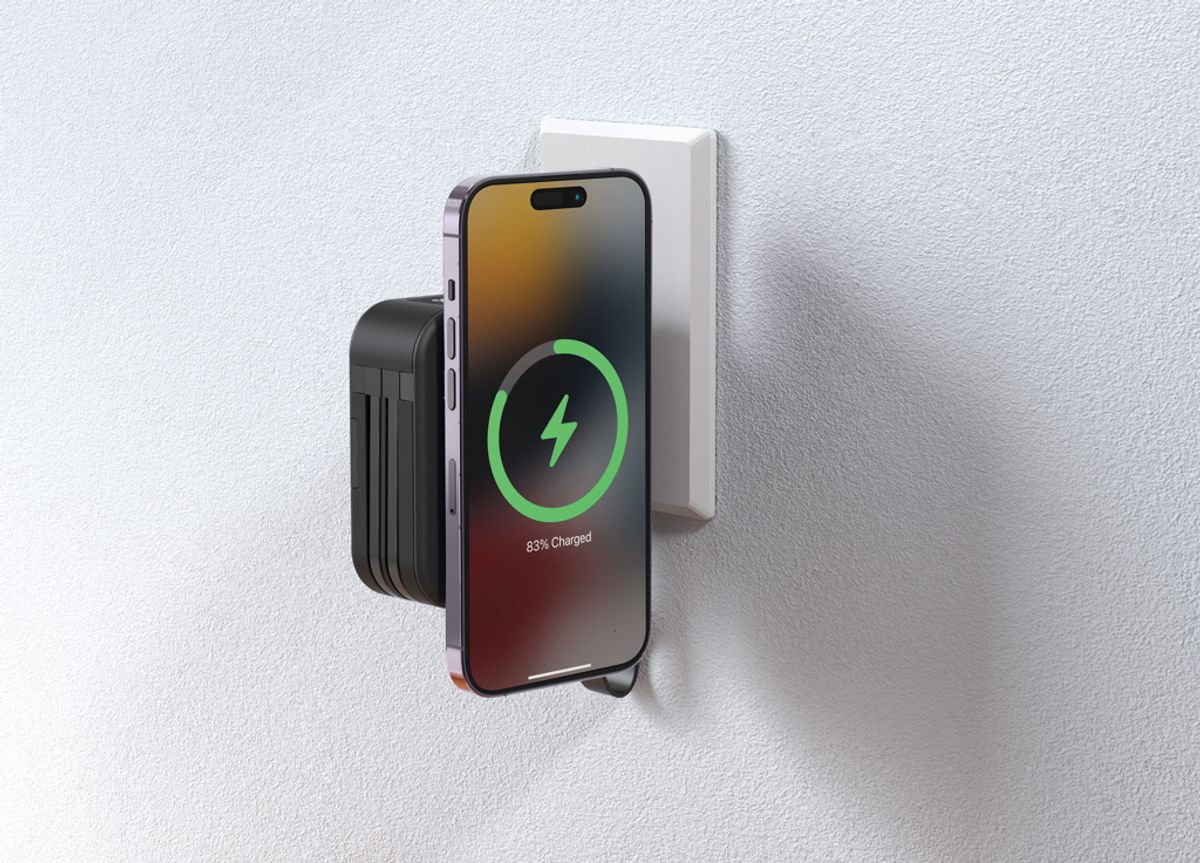 Urban Vitamin Saratoga 5 In 1 Universal Charger