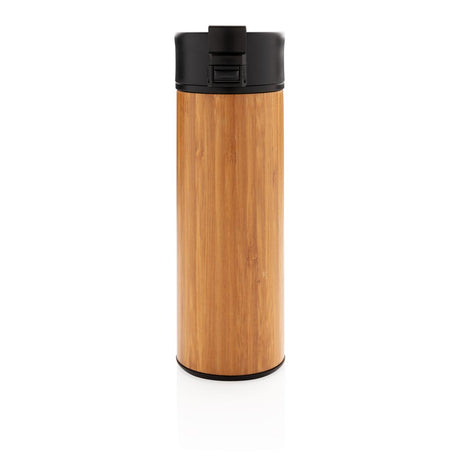 Bogota Vacuum Bamboo Coffee Mug