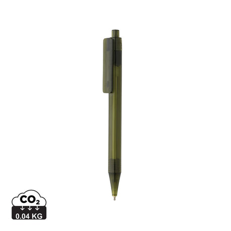 Grs Rpet X8 Transparent Pen