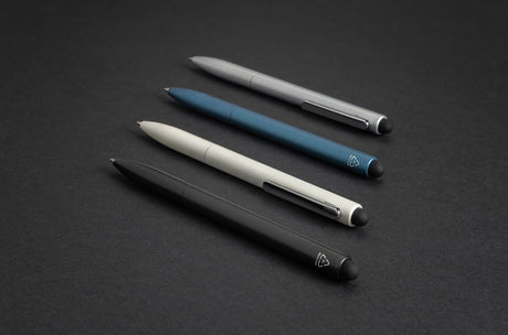 Kymi Rcs Certified Recycled Aluminium Pen With Stylus