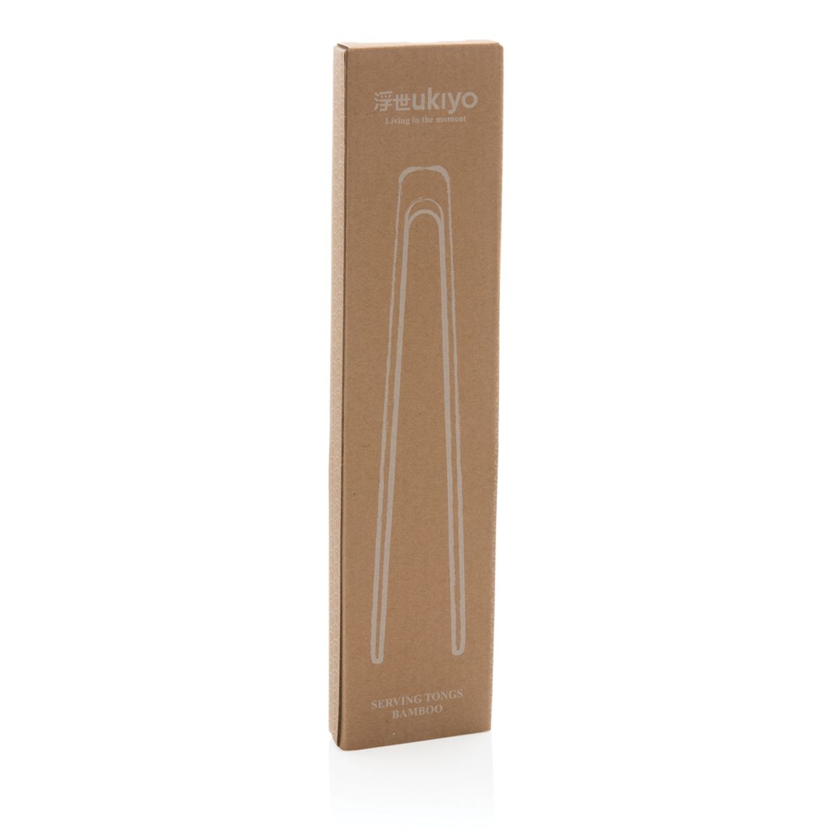 Ukiyo Bamboo Serving Tongs
