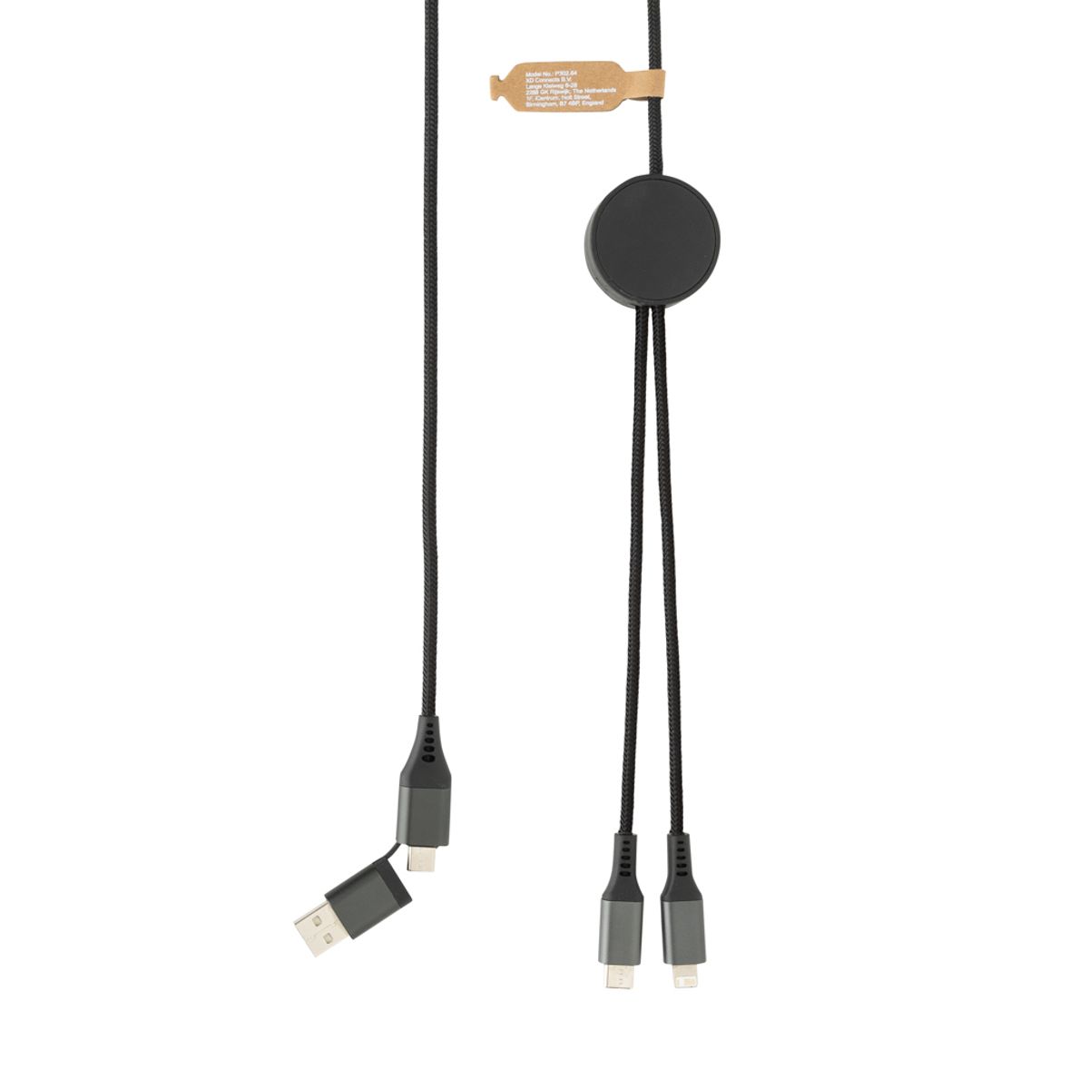 Terra Rcs Recycled Pet 3 Meter 4-In-1 Cable