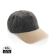 Beau Aware™ Washed 6 Panel 270Gsm Cotton Twill Two Tone Cap