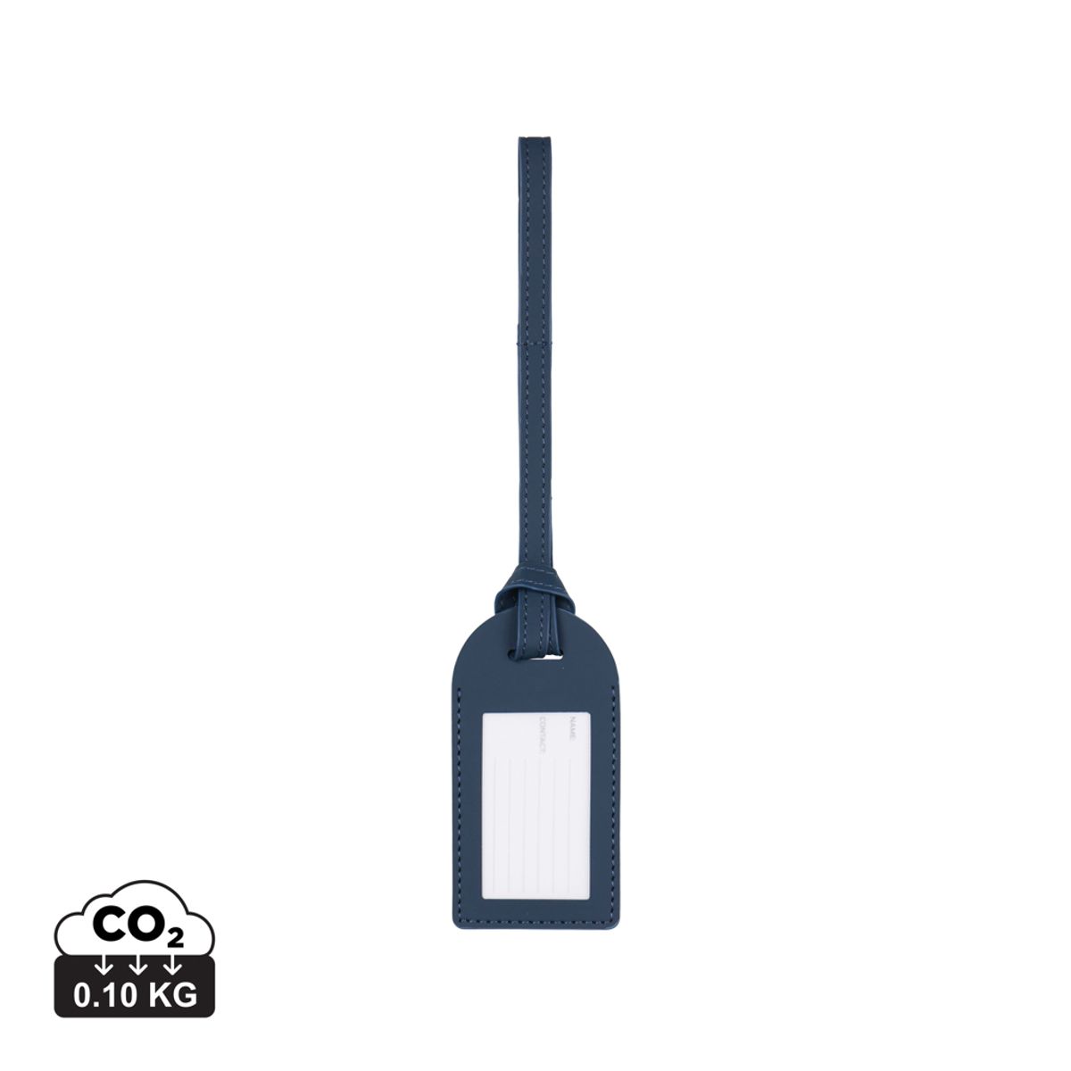 Vinga Baltimore Rcs Recycled Polyester Luggage Tag