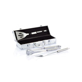 3 Pcs Barbecue Set In Aluminium Box