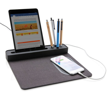 Air Mousepad With 5W Wireless Charging And Usb