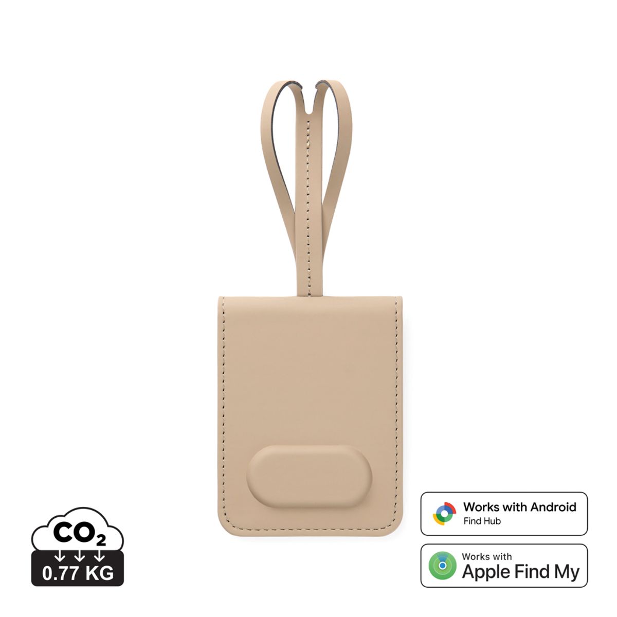 Vinga Baltimore Rcs Luggage Tag With Finder Dual