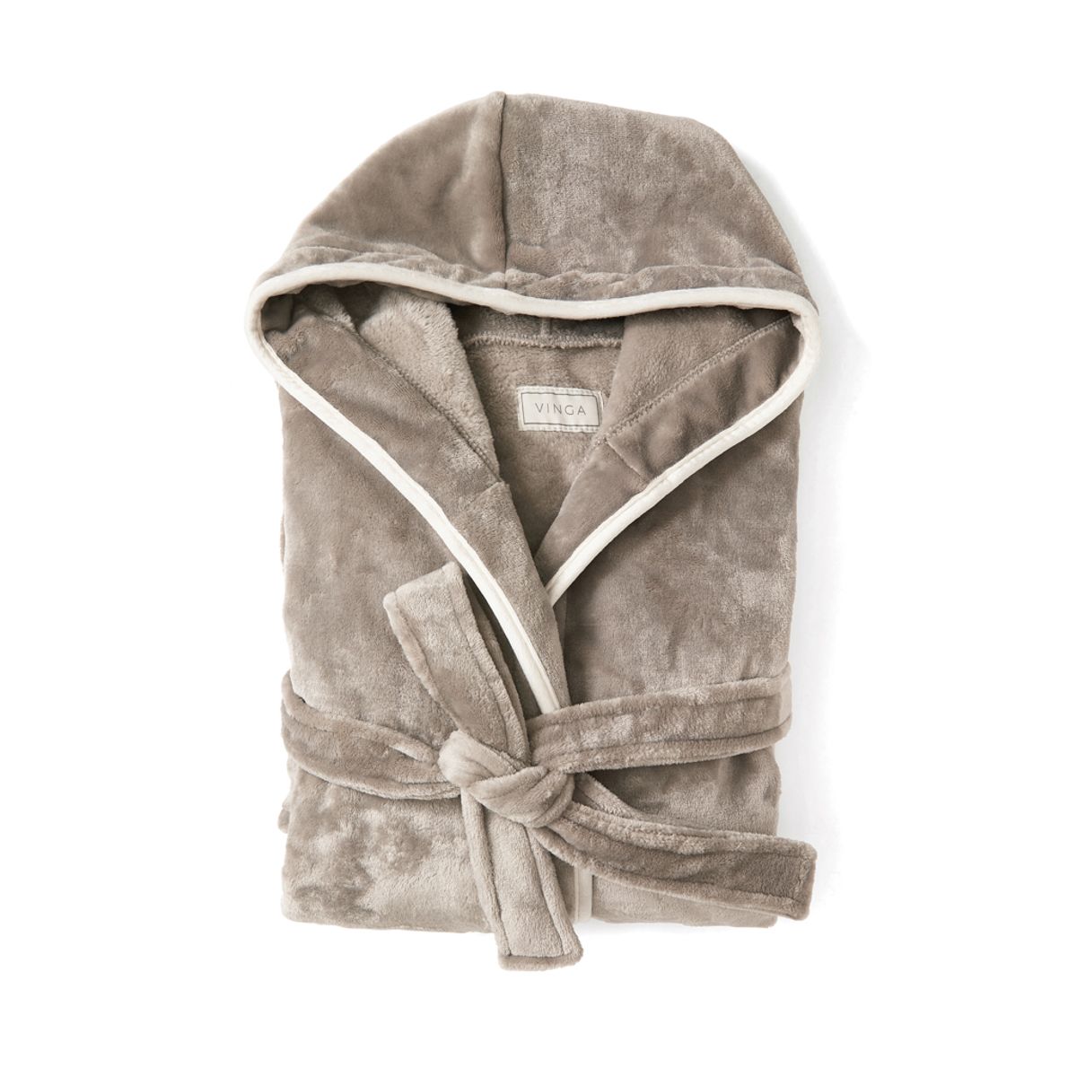 Vinga Louis Luxury Plush Grs Rpet Robe Size S-M