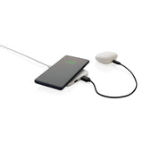 Rcs Recycled Plastic 10W Wireless Charger With Usb Ports
