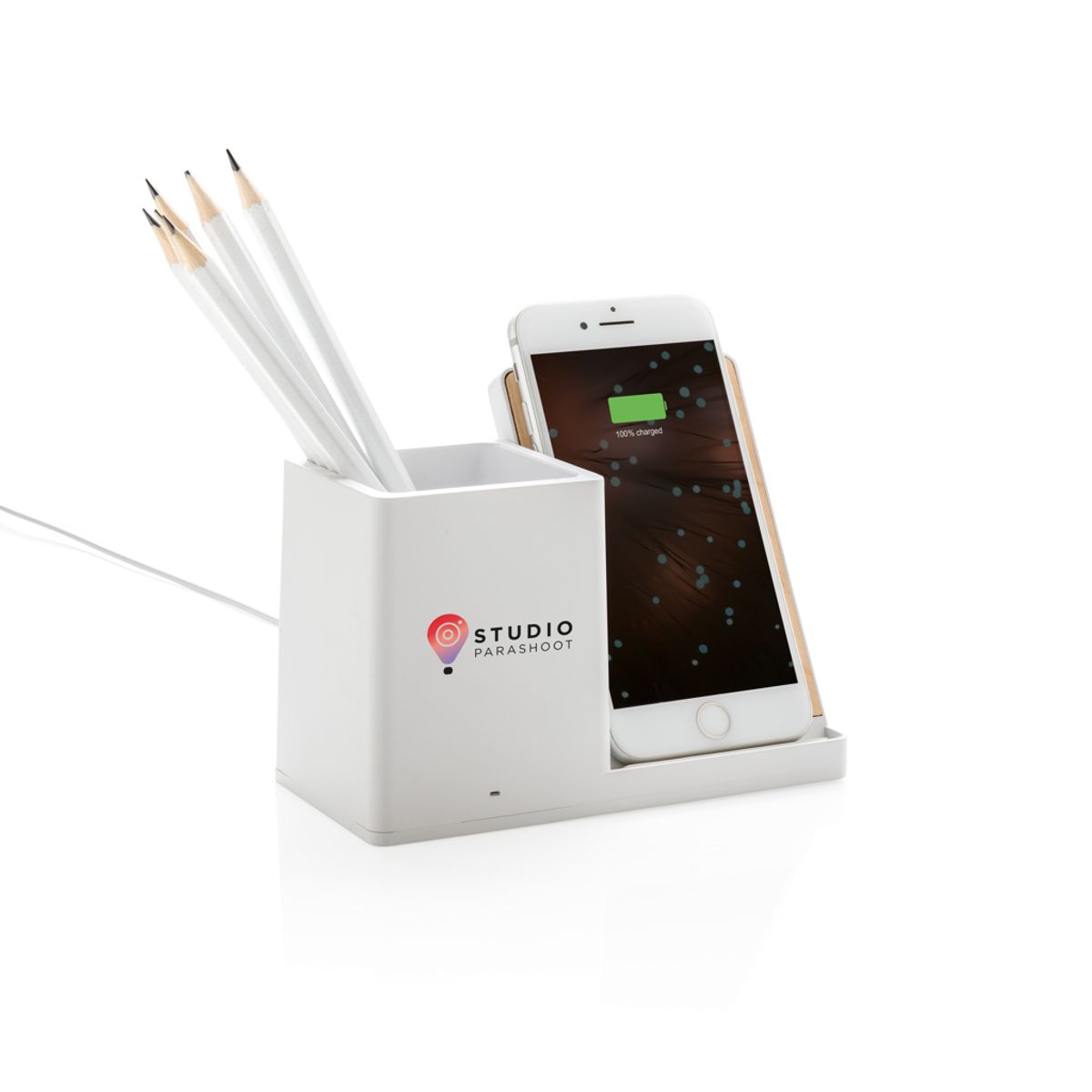 Ontario Rcs Recycled Plastic 10W Wireless Charger