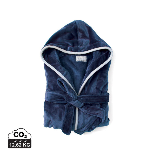 Vinga Louis Luxury Plush Rpet Robe Size L-Xl