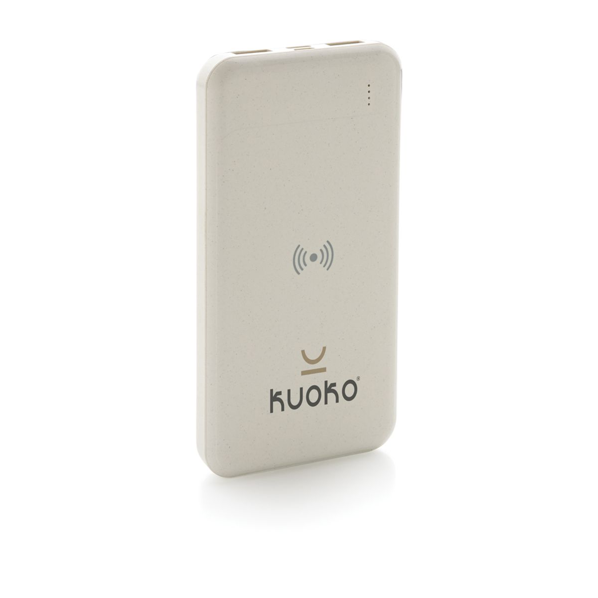 Rcs Standard Recycled Plastic Wireless Powerbank