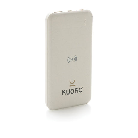 Rcs Standard Recycled Plastic Wireless Powerbank