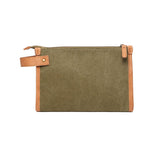 Vinga Bosler Grs Recycled Canvas Toiletry Bag
