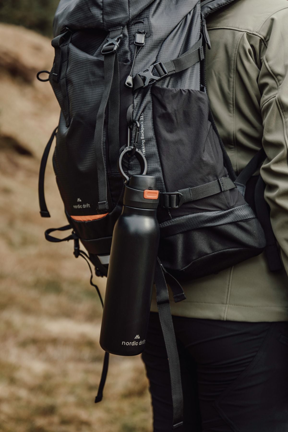 Nordic Drift Trail Rcs Single Wall Water Bottle